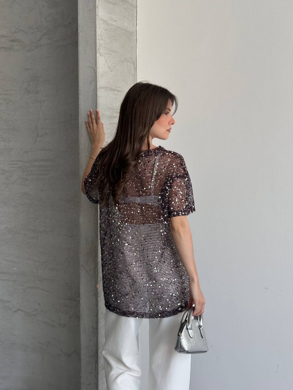 Tunique Glam Sequins