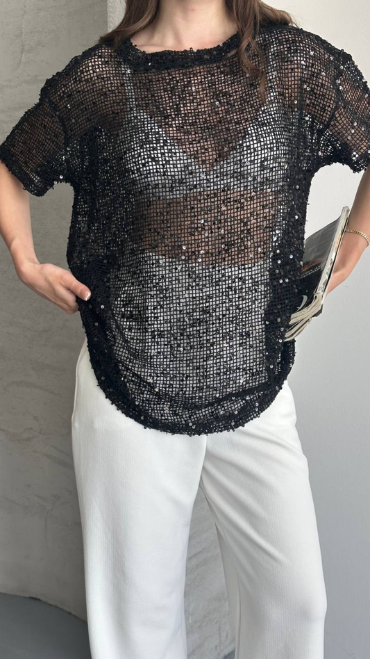 Tunique Glam Sequins