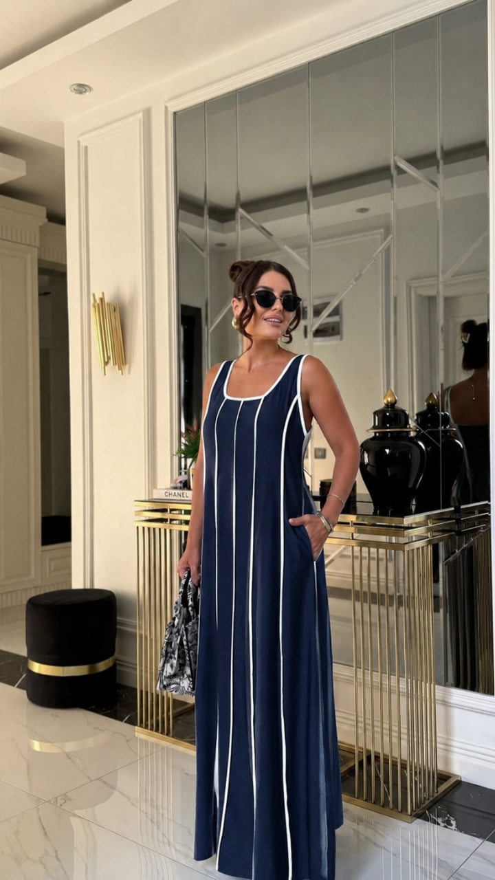 Robe Longue Élégance