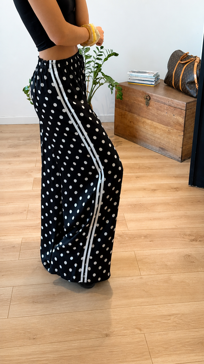 Pantalon Palazzo Bella Pois