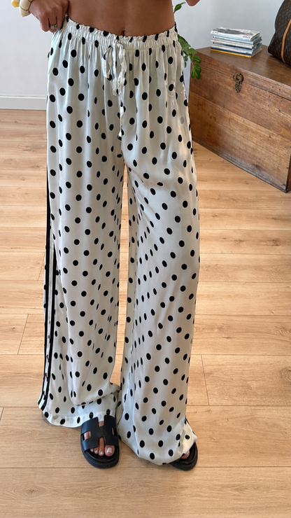Pantalon Palazzo Bella Pois