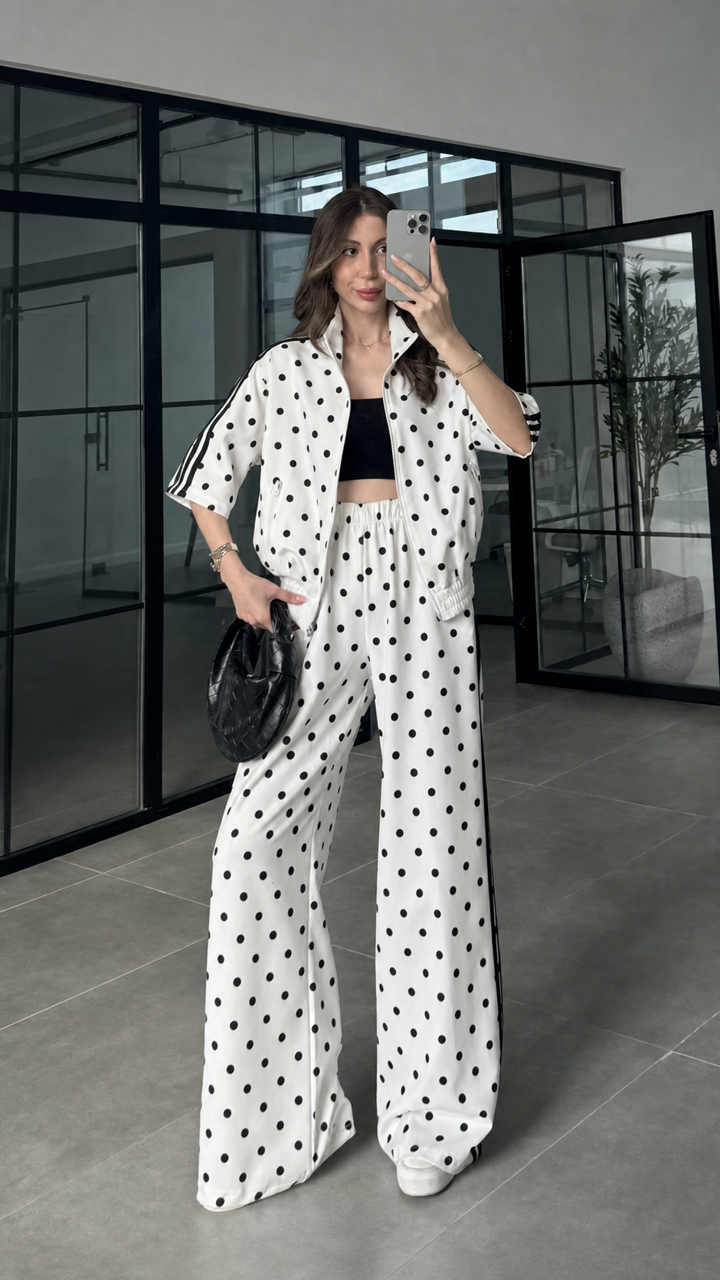 Ensemble Bella Pois Sport Chic