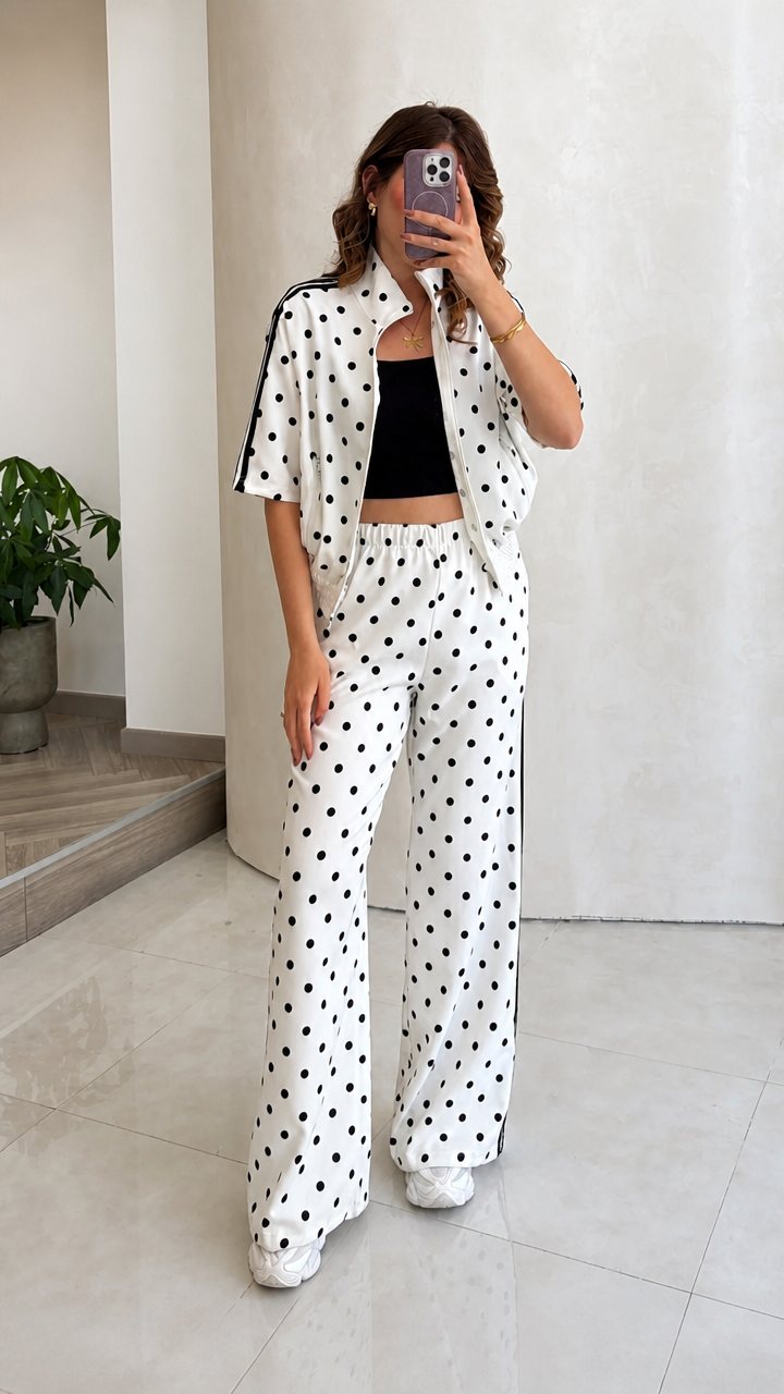 Ensemble Bella Pois Sport Chic