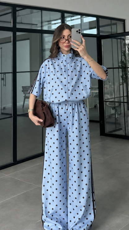 Ensemble Bella Pois Sport Chic