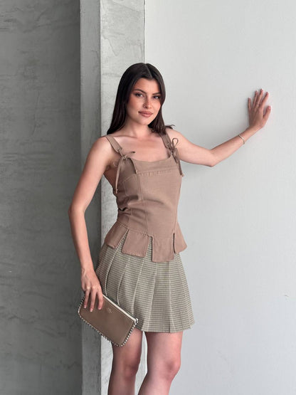 Top Élégance Noué – Collection Été