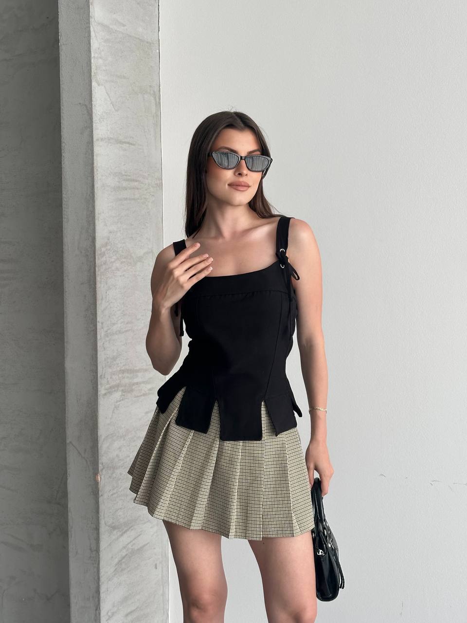 Top Élégance Noué – Collection Été
