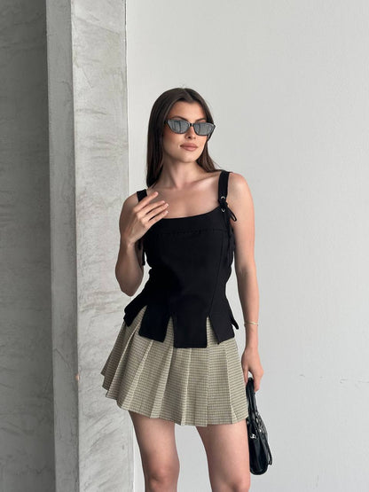 Top Élégance Noué – Collection Été