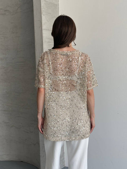 Tunique Glam Sequins