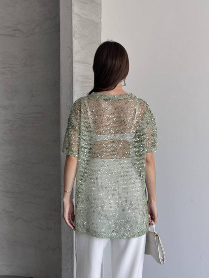 Tunique Glam Sequins