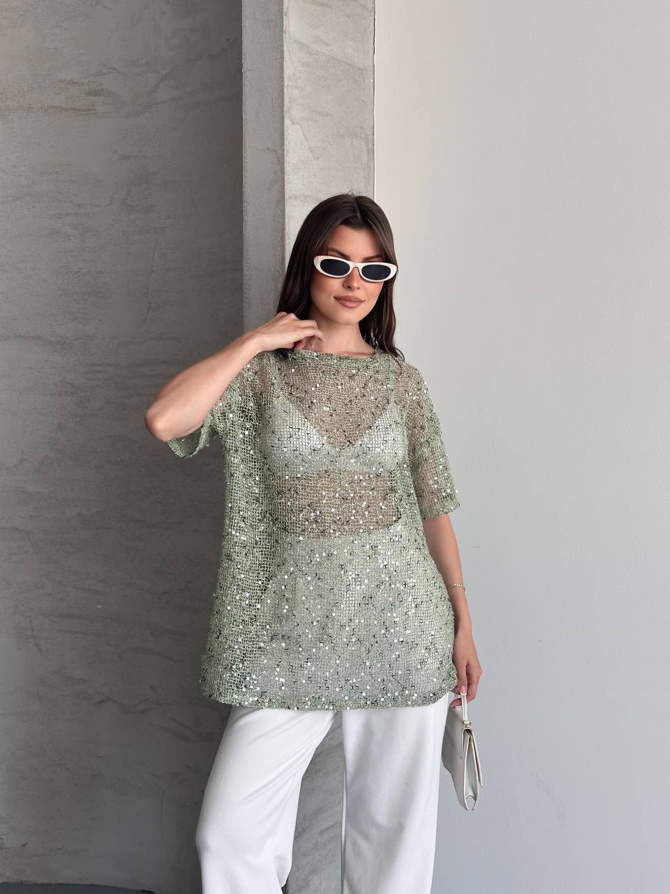 Tunique Glam Sequins